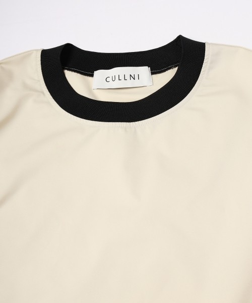 CULLNI ONLINE STORE / High Count Stretch Twill Long Sleeve