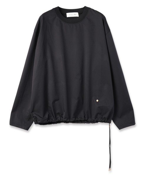 トップス CULLNI Stretch Twill Tailored Pullover CULLNI ONLINE STORE / Dry Stretch Twill Drawstring Pullover
