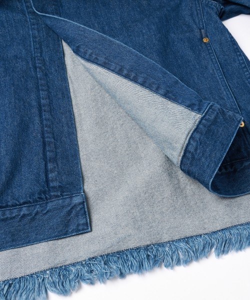 CULLNI Bow Tie Denim Jacket セットアップ　クルニ CULLNI ONLINE / Bow Tie Denim Jacket