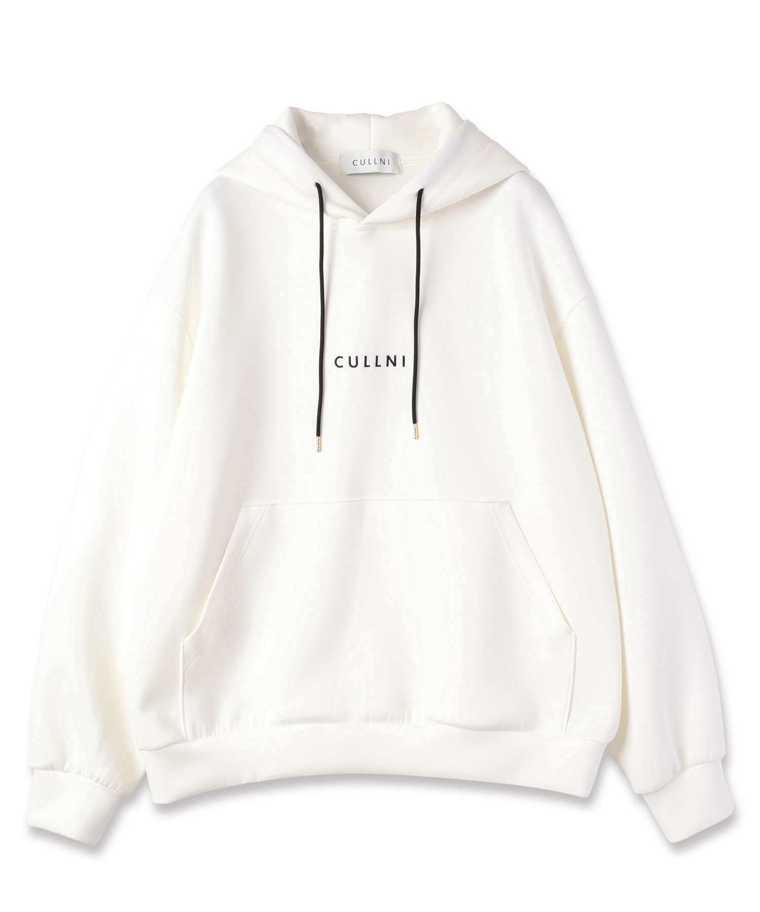 CULLNI Logo Embroidery Hoodie