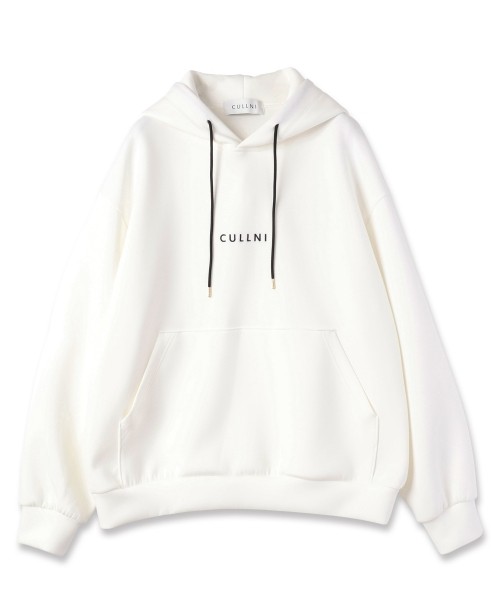 CULLNI Logo Embroidery Hoodie