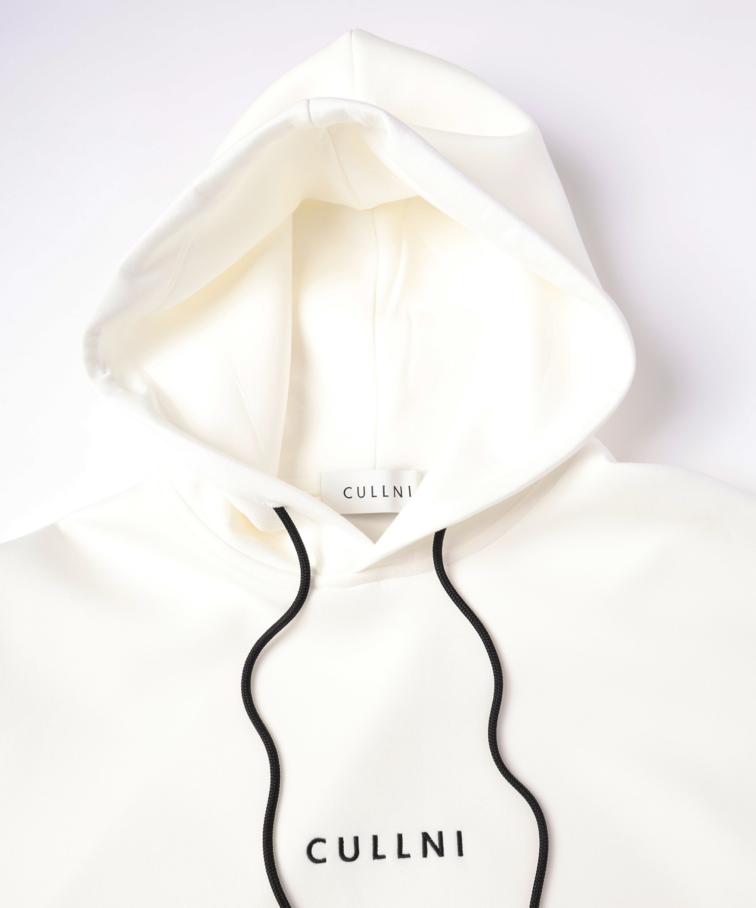 CULLNI Logo Embroidery Hoodie