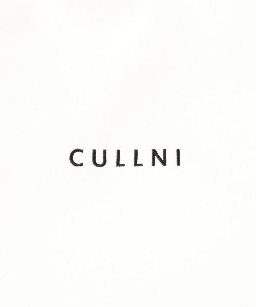 CULLNI Logo Embroidery Hoodie