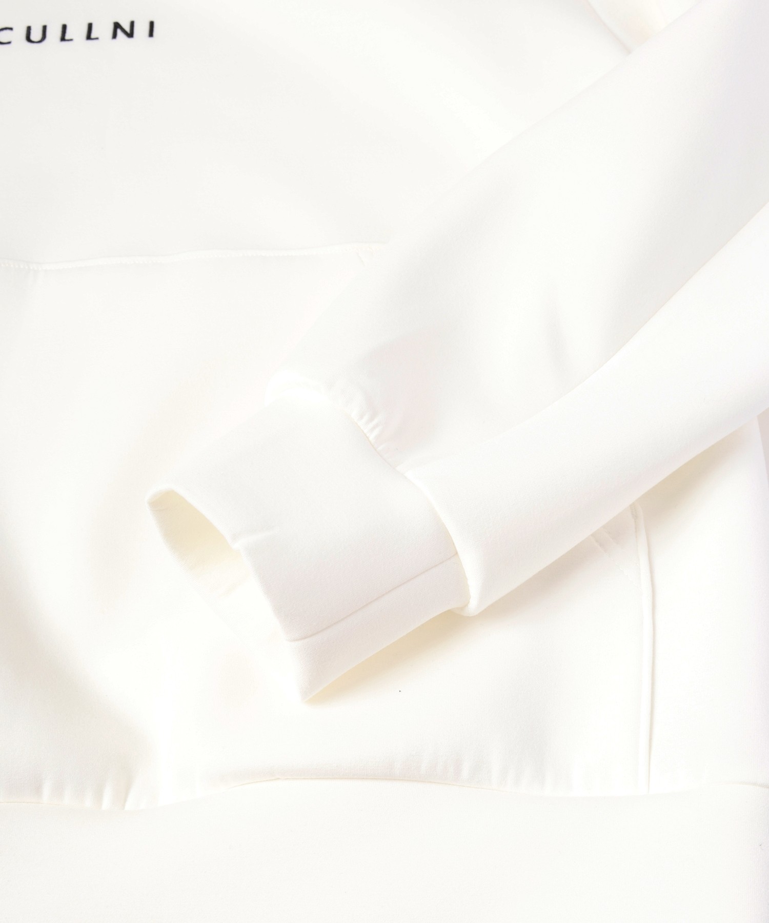 CULLNI Logo Embroidery Hoodie