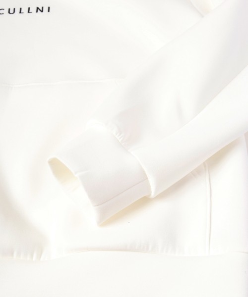 CULLNI Logo Embroidery Hoodie