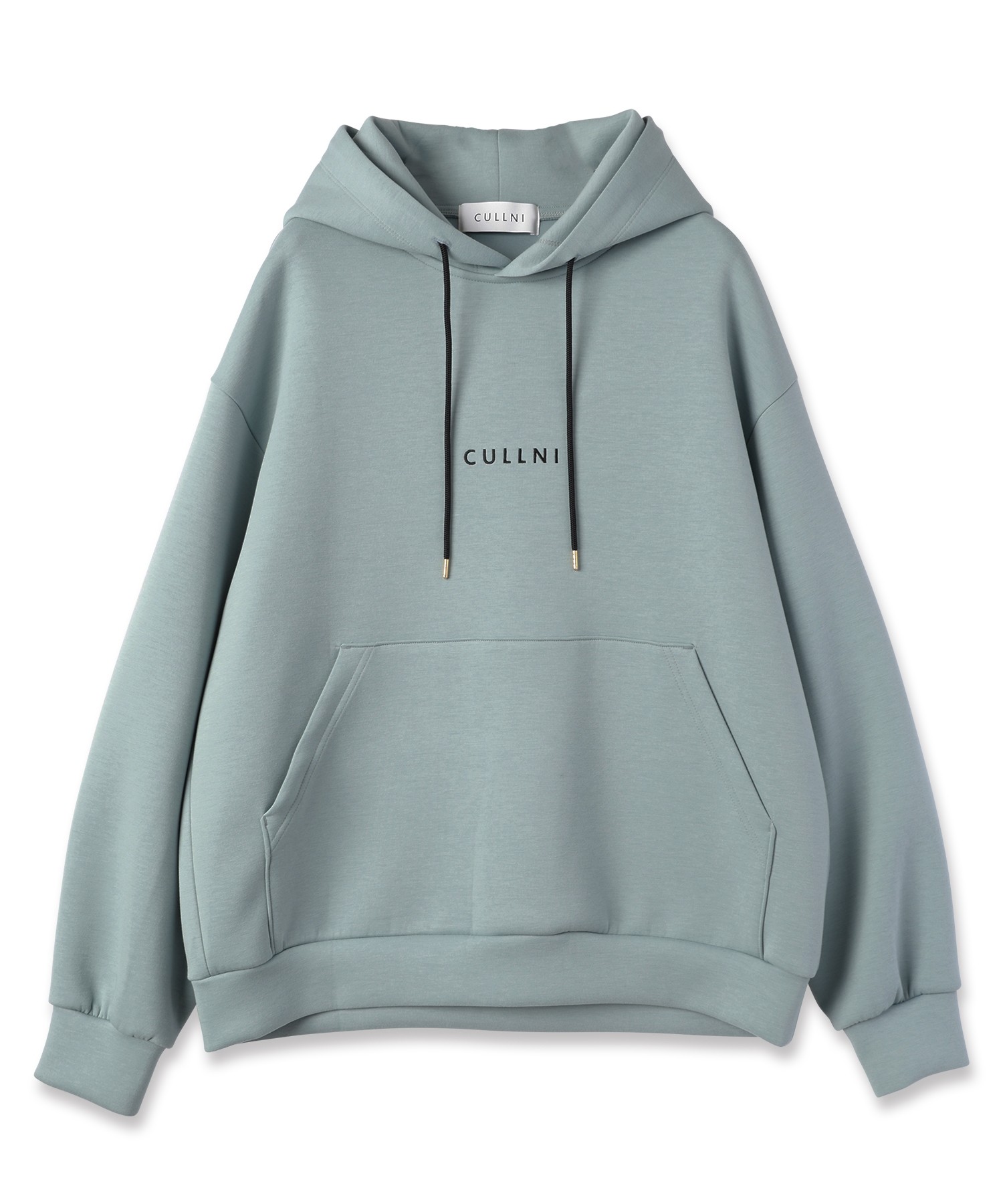 CULLNI Logo Embroidery Hoodie