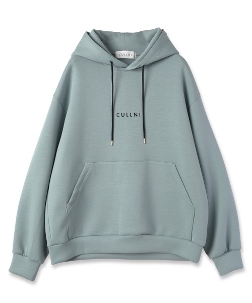 CULLNI Logo Embroidery Hoodie