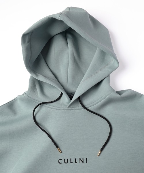 CULLNI/クルニ2023SS High Count Shirt Hoodie CULLNI ONLINE / CULLNI Logo Embroidery Hoodie