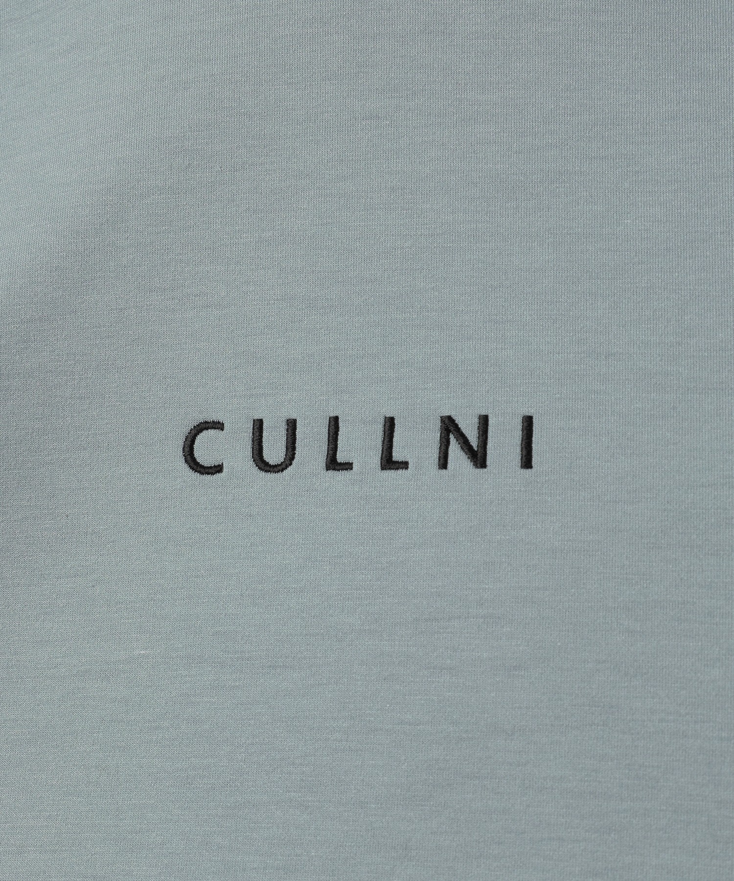 CULLNI Logo Embroidery Hoodie
