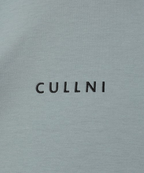 CULLNI Logo Embroidery Hoodie