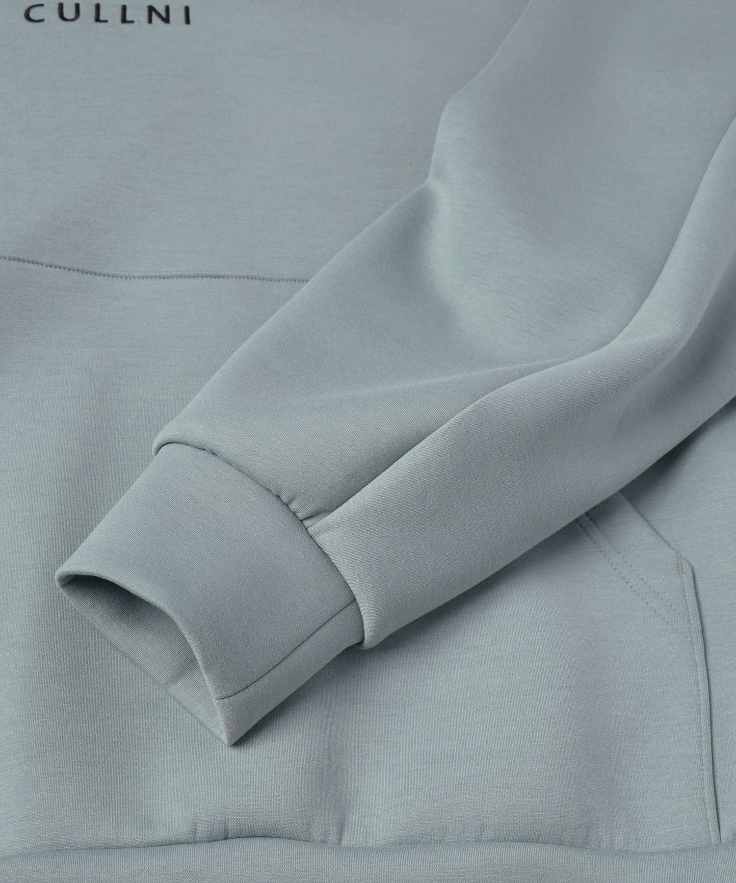 CULLNI Logo Embroidery Hoodie