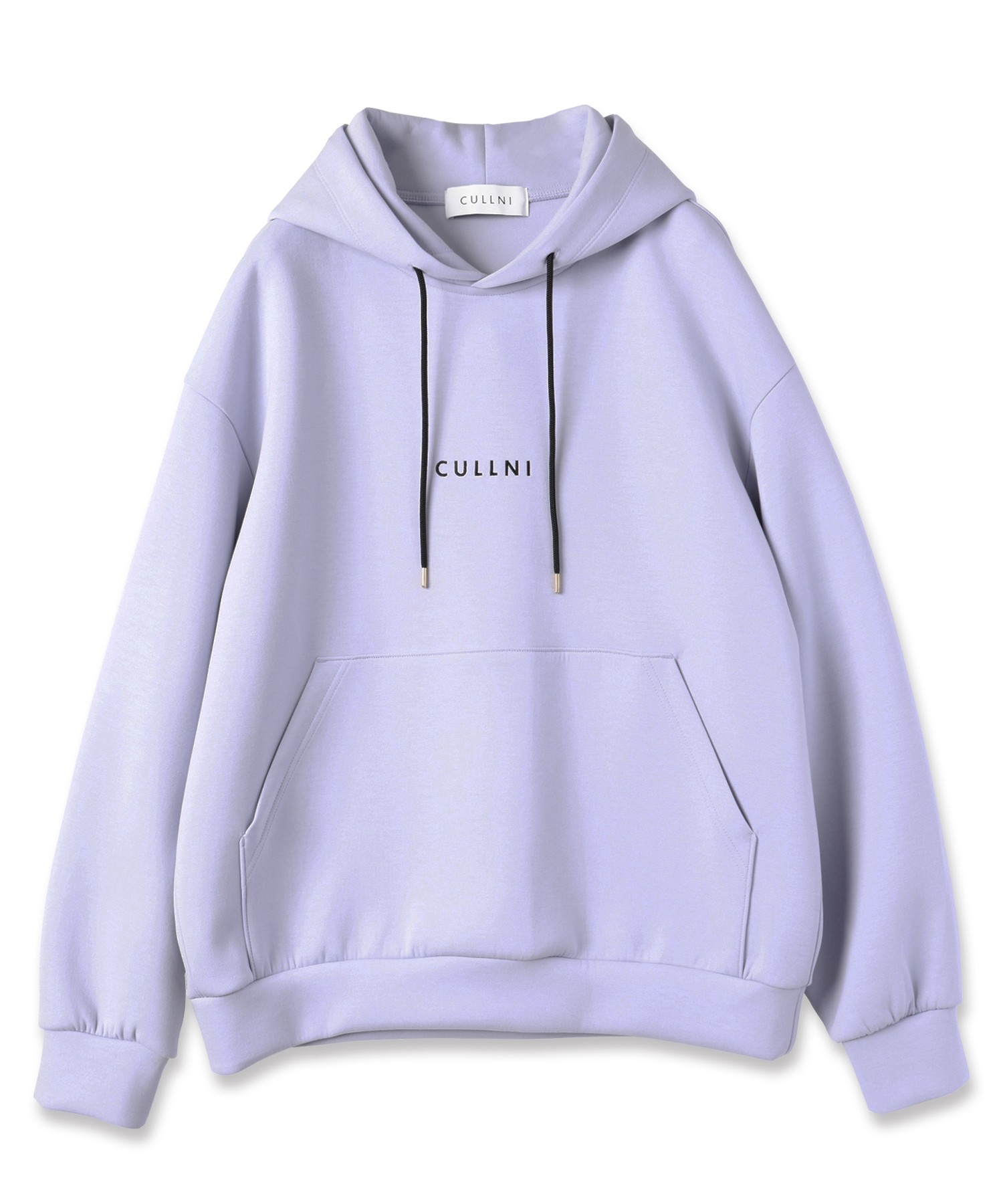 CULLNI Logo Embroidery Hoodie