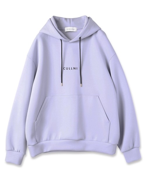 CULLNI Logo Embroidery Hoodie