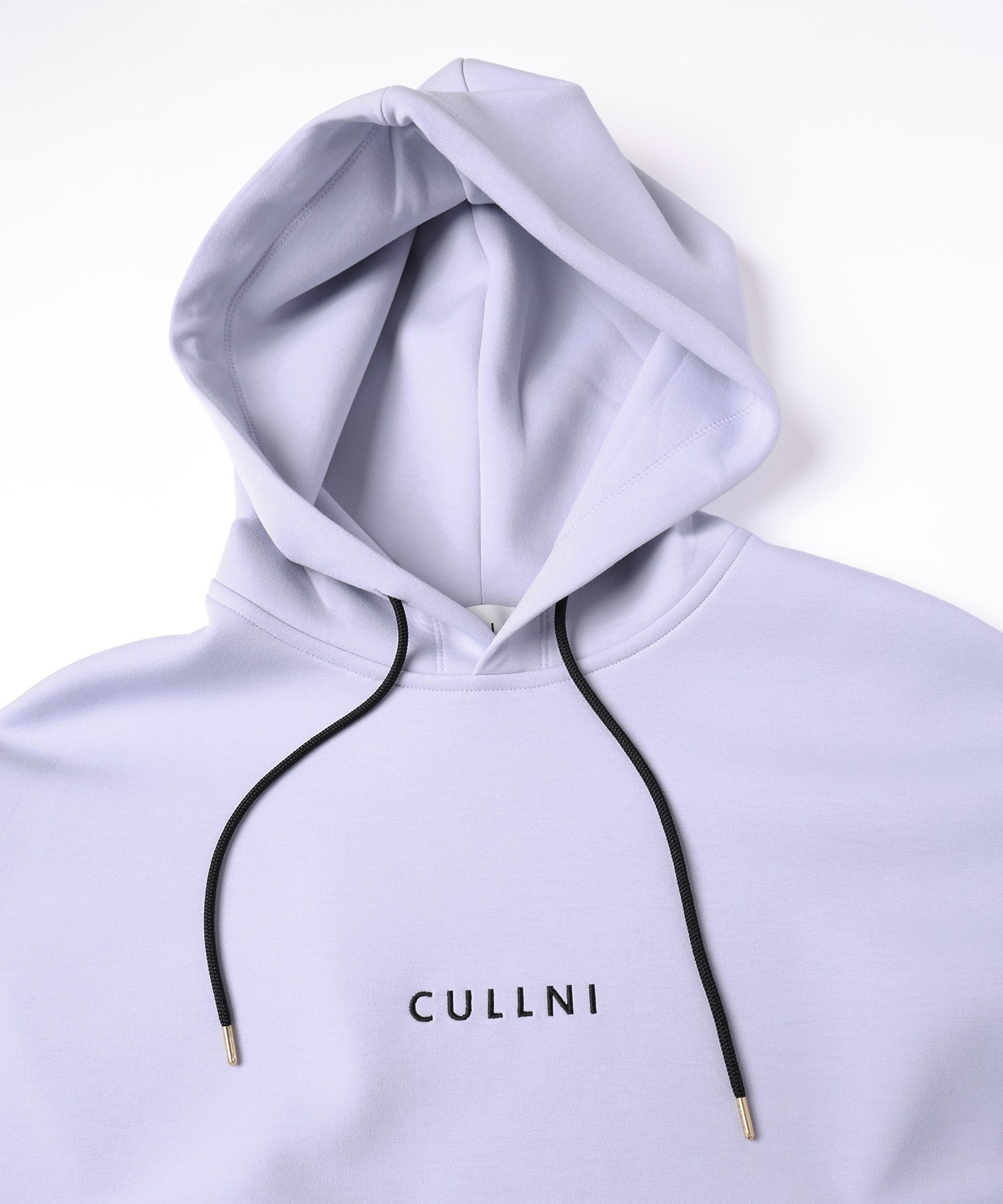 CULLNI Logo Embroidery Hoodie