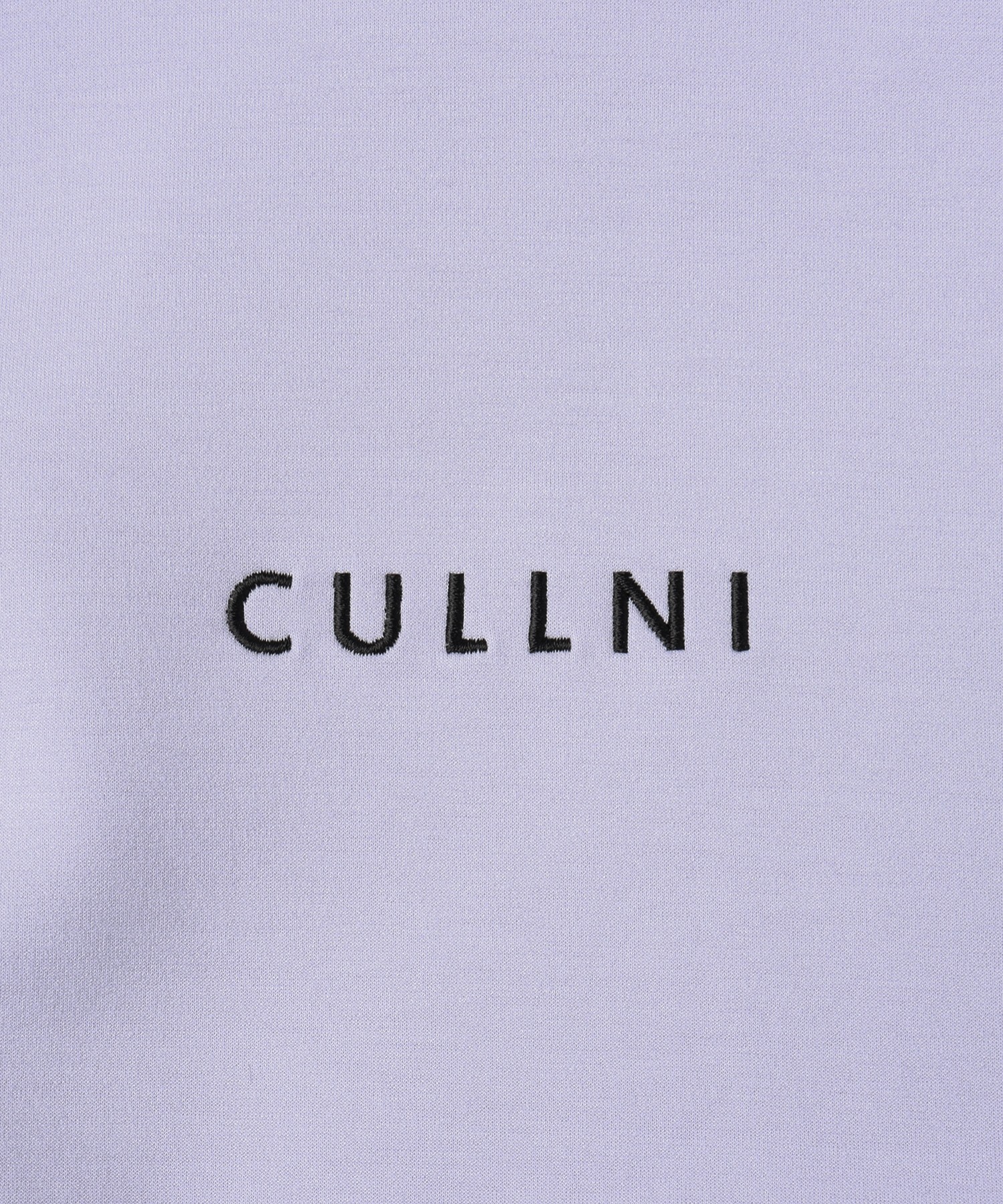 CULLNI Logo Embroidery Hoodie