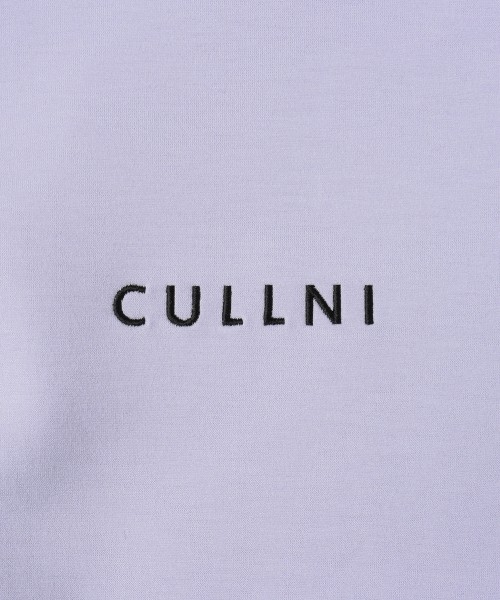 CULLNI Logo Embroidery Hoodie