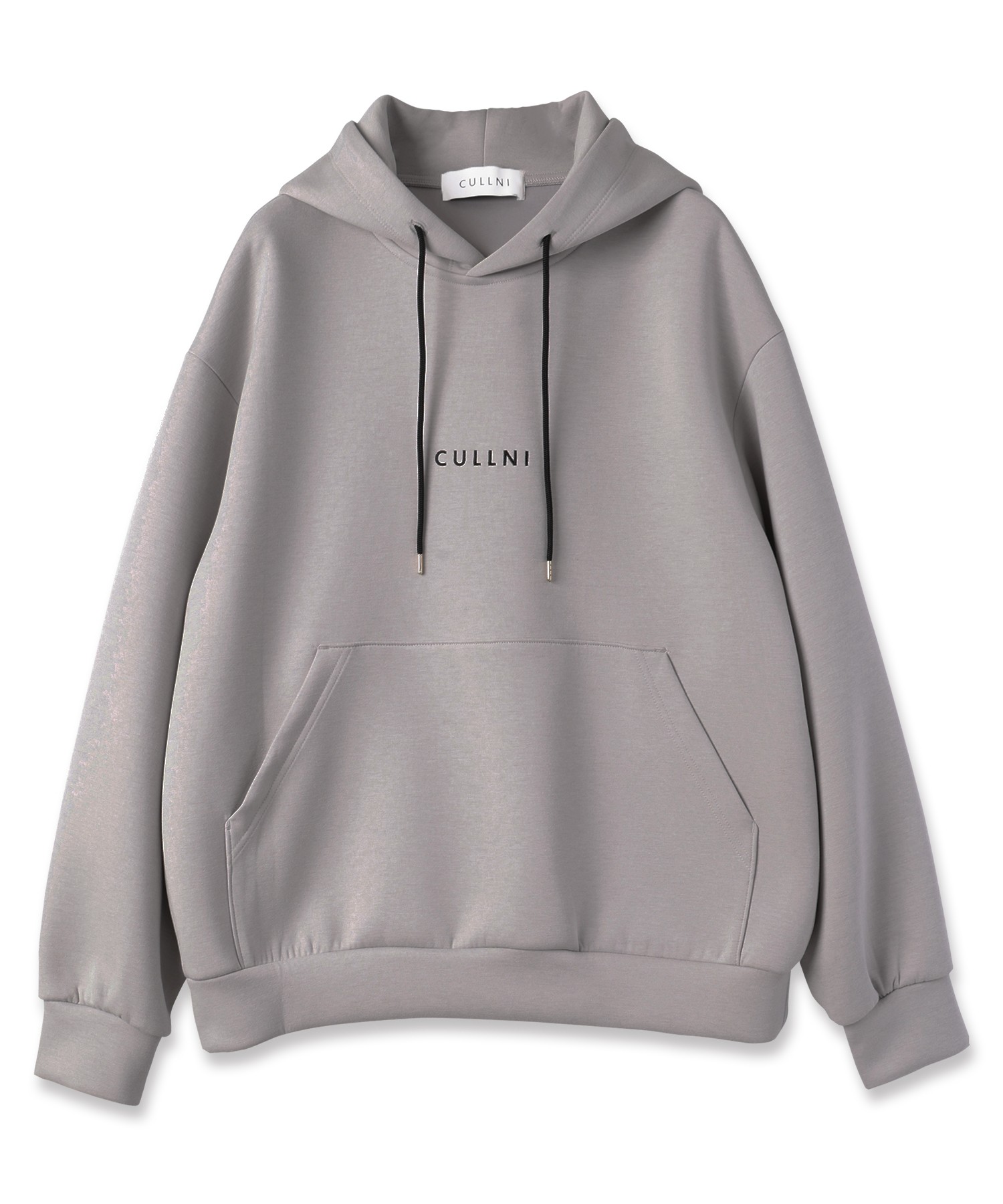 CULLNI Logo Embroidery Hoodie
