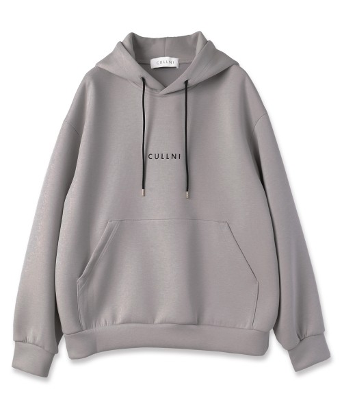 CULLNI Logo Embroidery Hoodie
