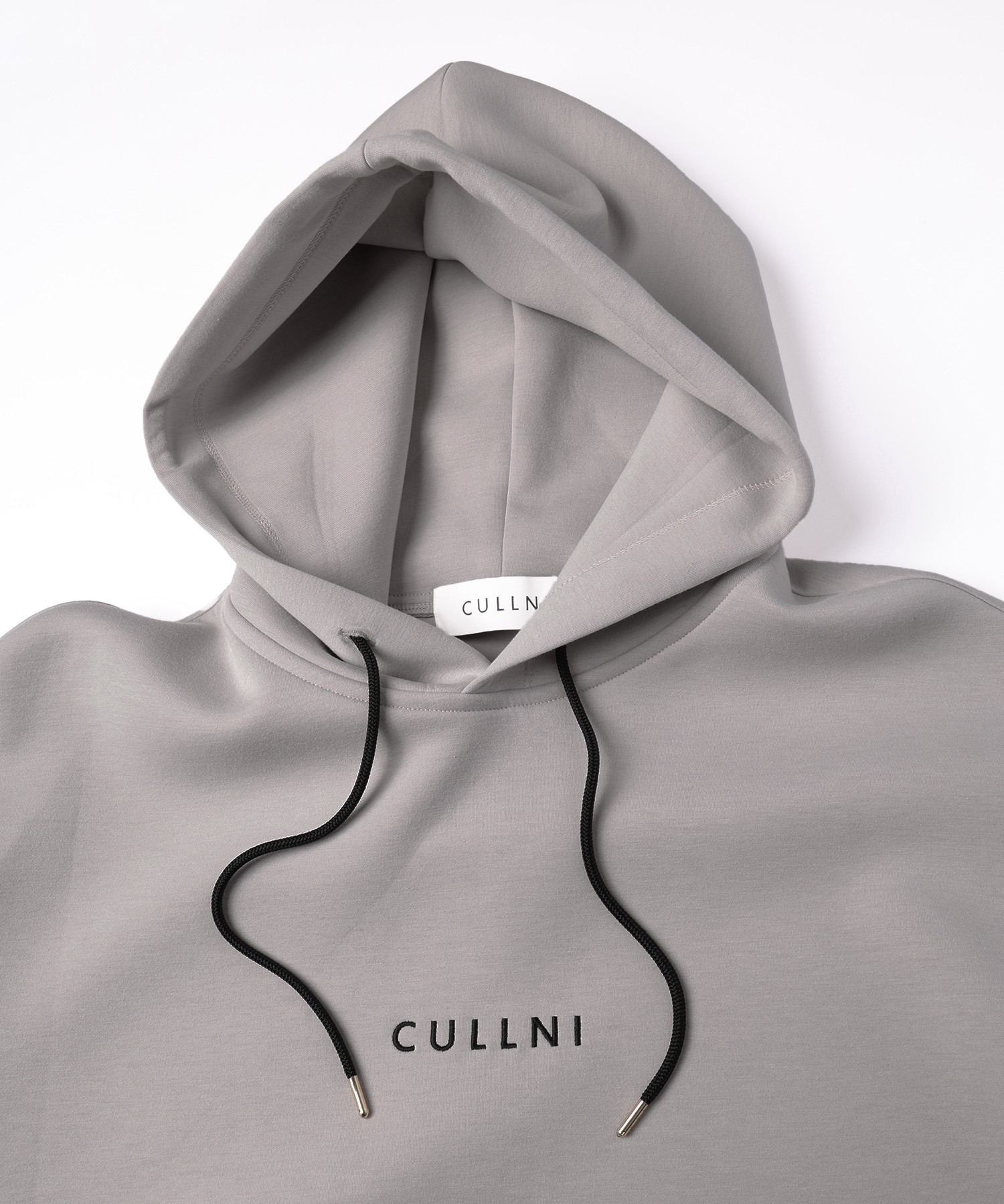 CULLNI Logo Embroidery Hoodie