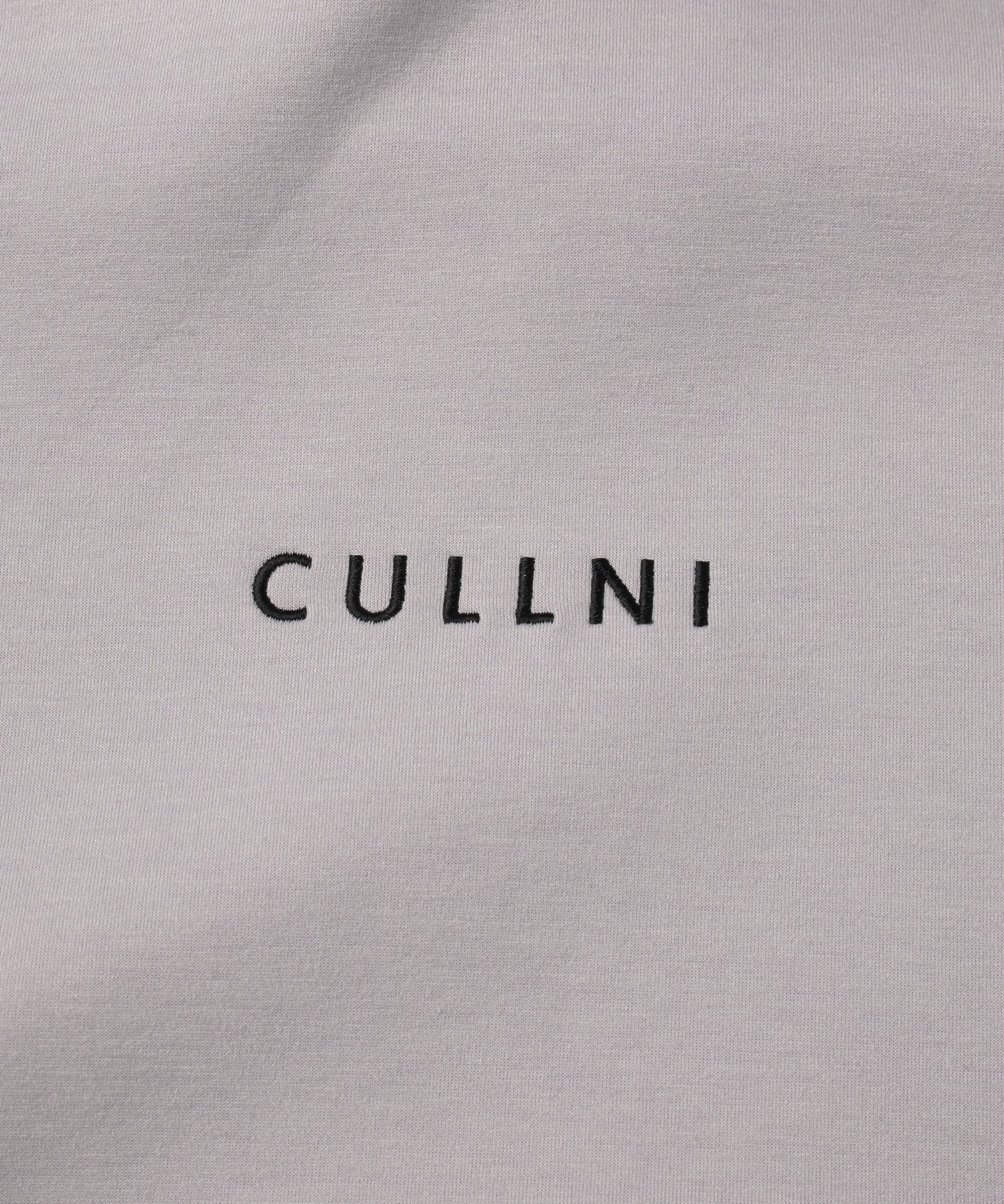 CULLNI Logo Embroidery Hoodie