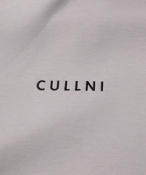 CULLNI Logo Embroidery Hoodie