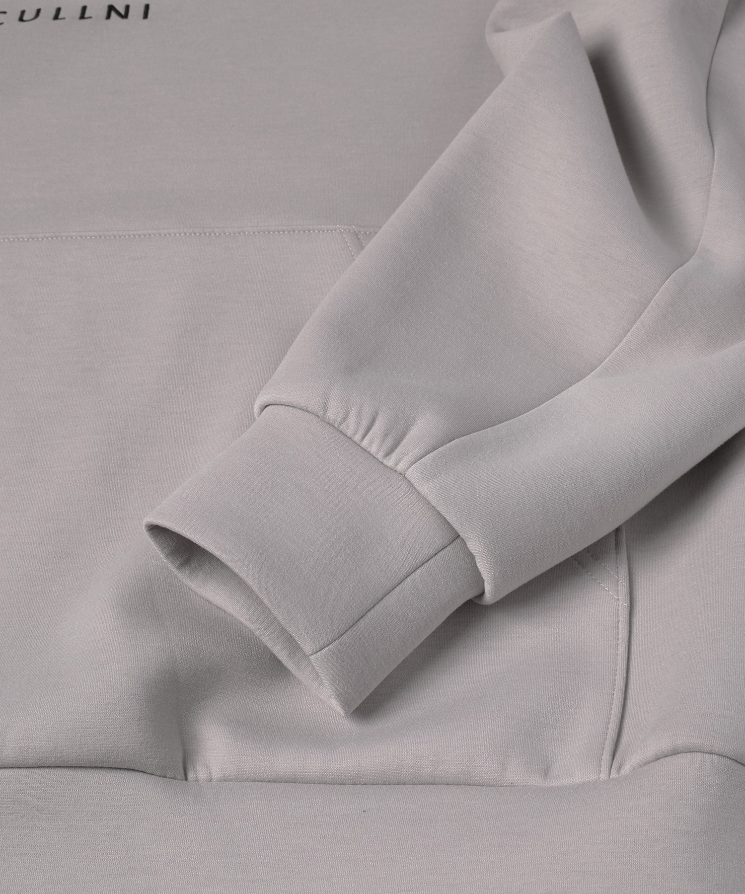 CULLNI Logo Embroidery Hoodie