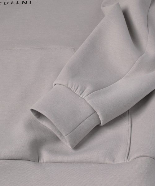 CULLNI Logo Embroidery Hoodie