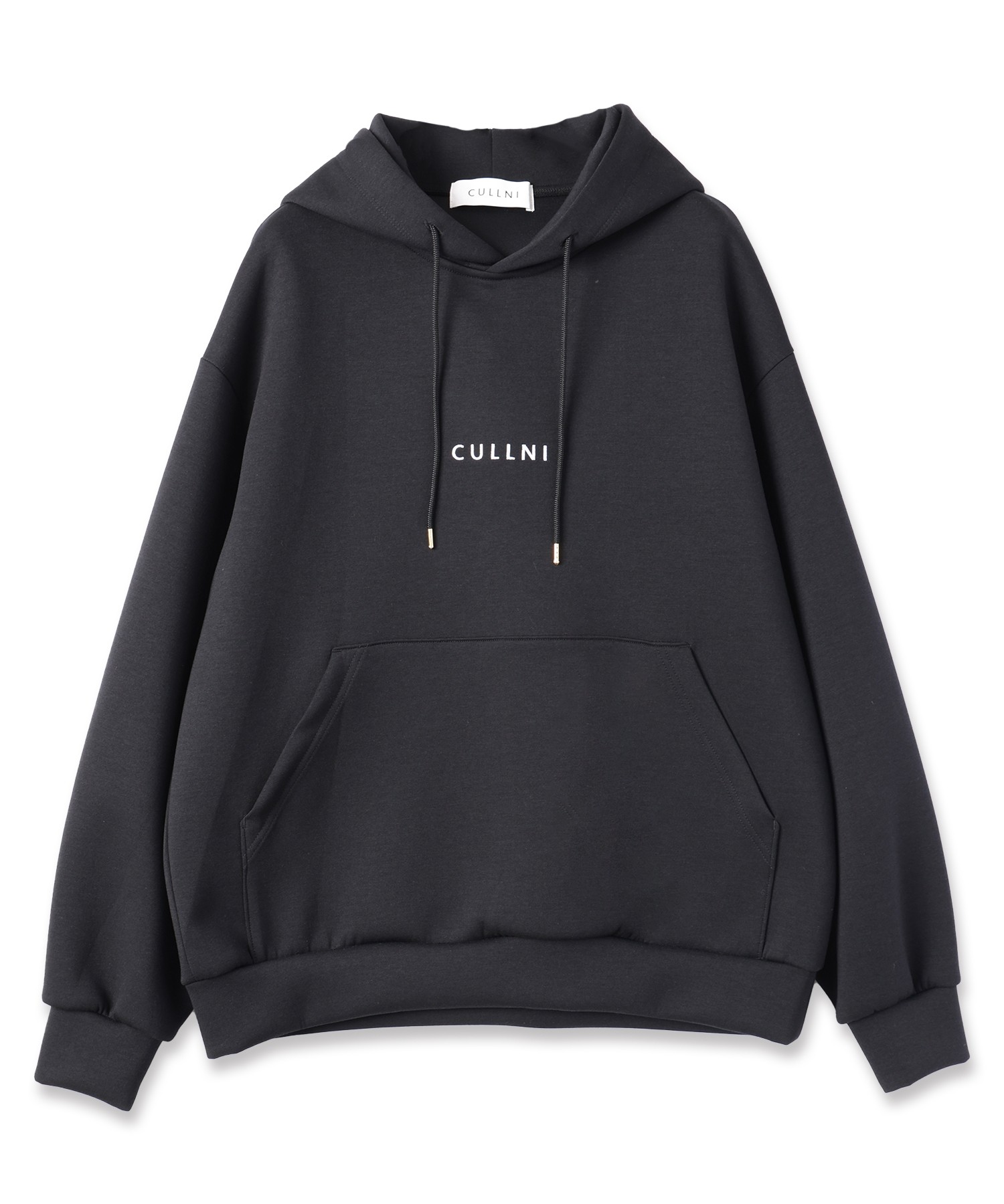 CULLNI Logo Embroidery Hoodie