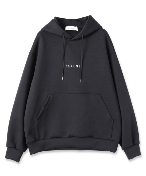 CULLNI Logo Embroidery Hoodie