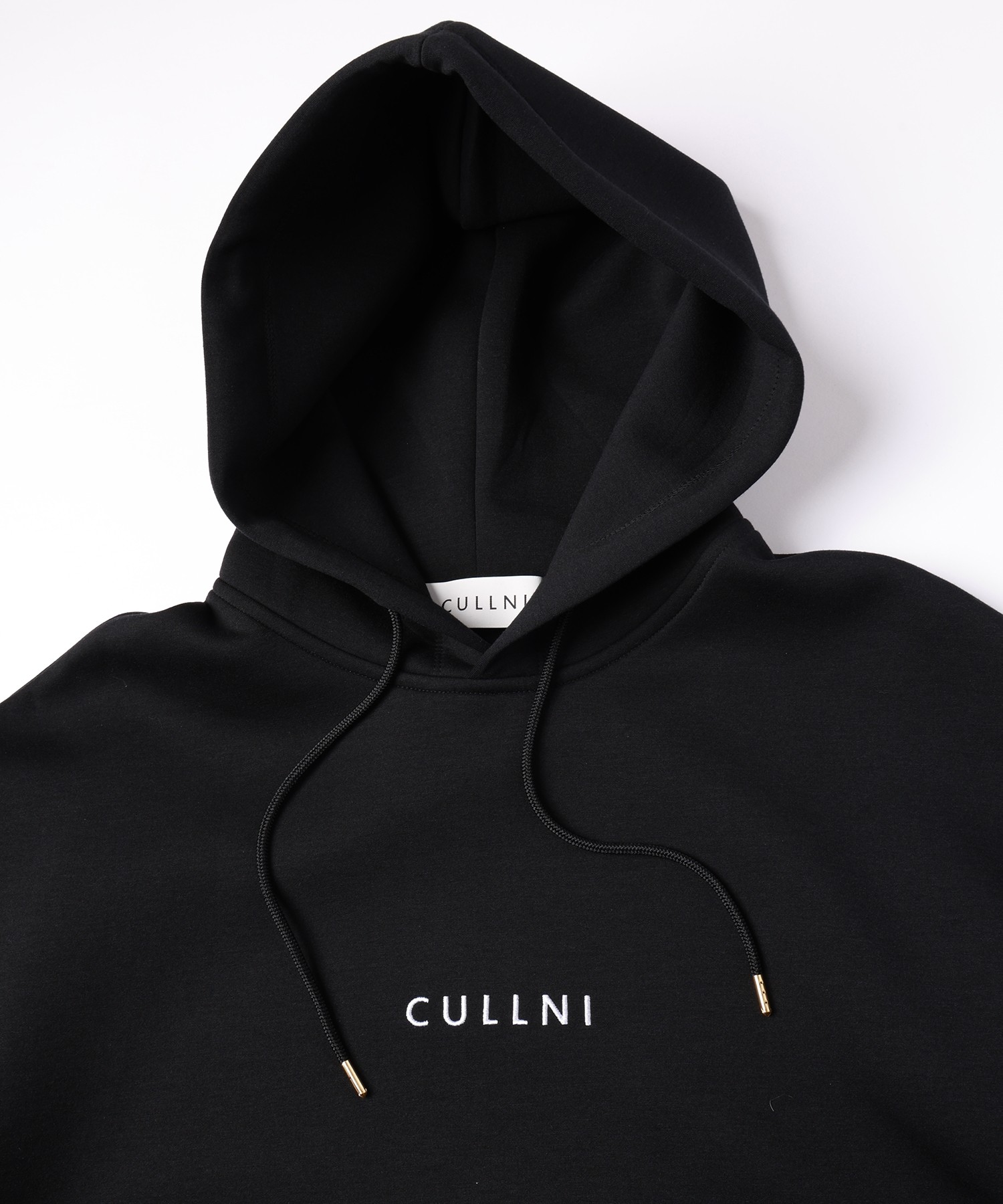 CULLNI Logo Embroidery Hoodie