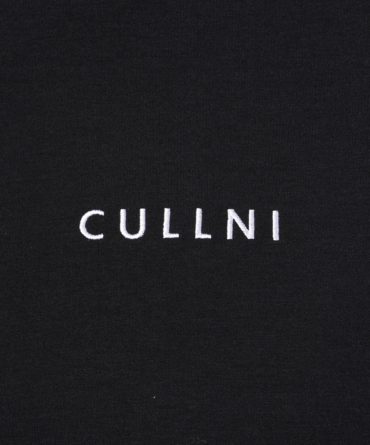 CULLNI Logo Embroidery Hoodie
