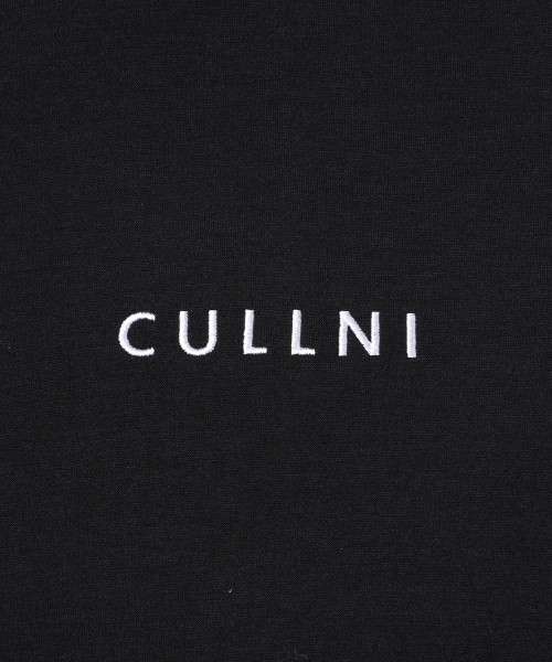 CULLNI Logo Embroidery Hoodie