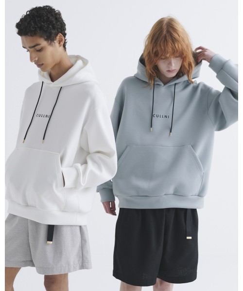 CULLNI ONLINE STORE / CULLNI Logo Embroidery Hoodie