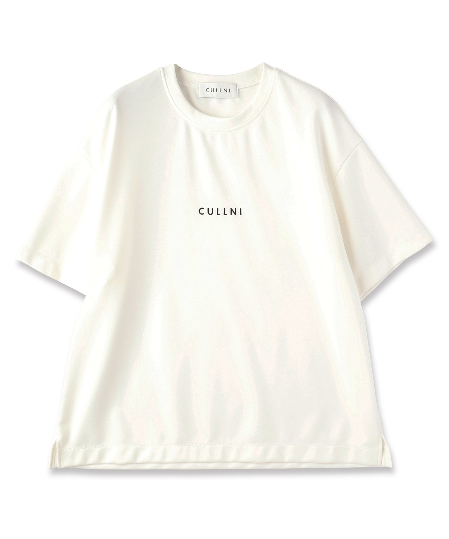 CULLNI Logo Embroidery Ponte Rome Pullover