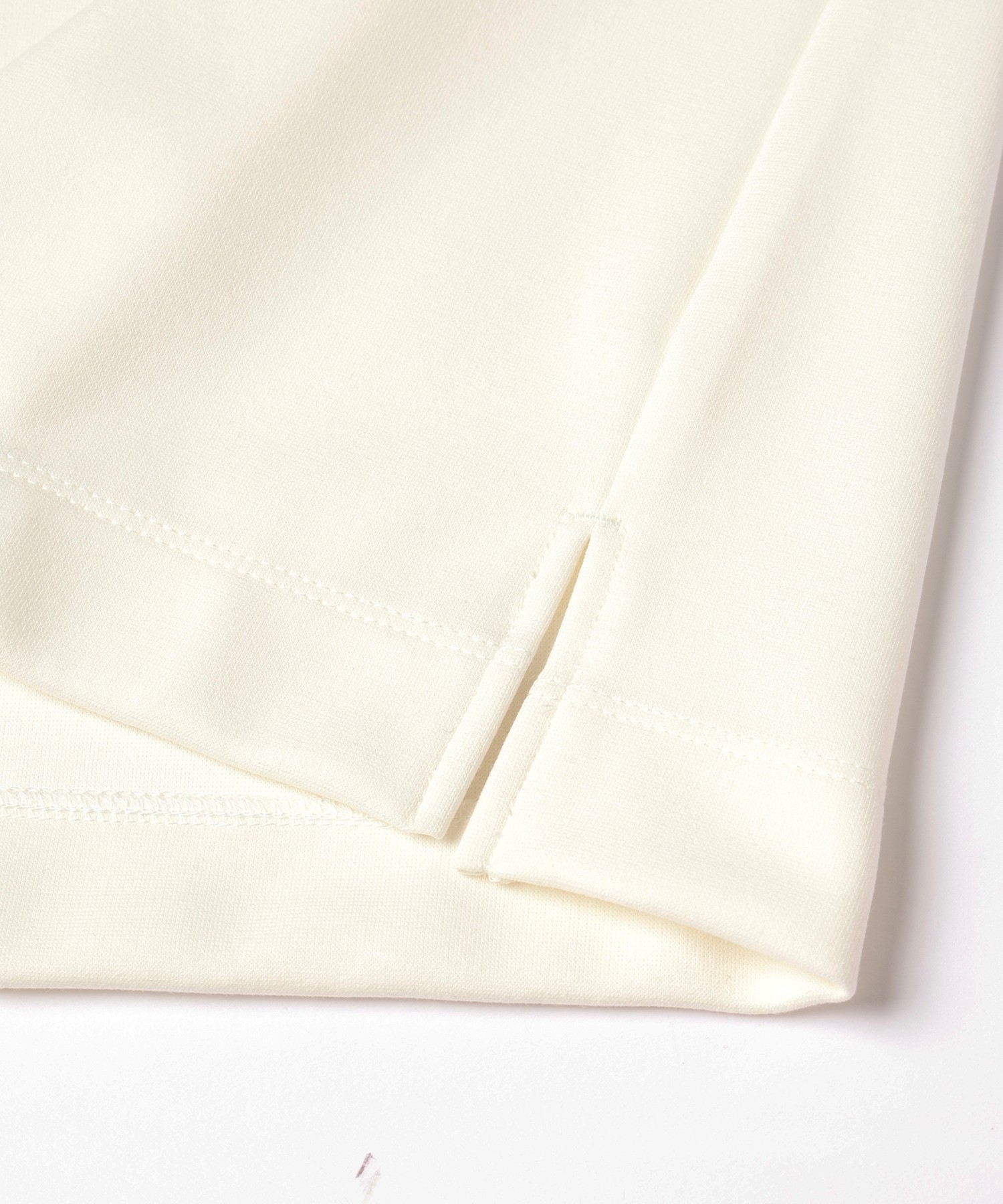 CULLNI Logo Embroidery Ponte Rome Pullover