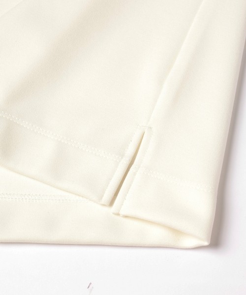 CULLNI Logo Embroidery Ponte Rome Pullover