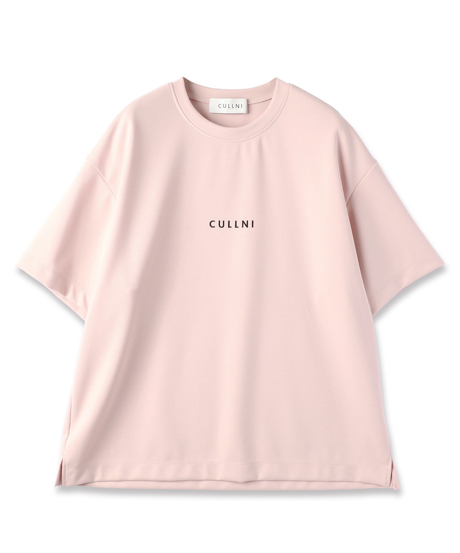 CULLNI Logo Embroidery Ponte Rome Pullover
