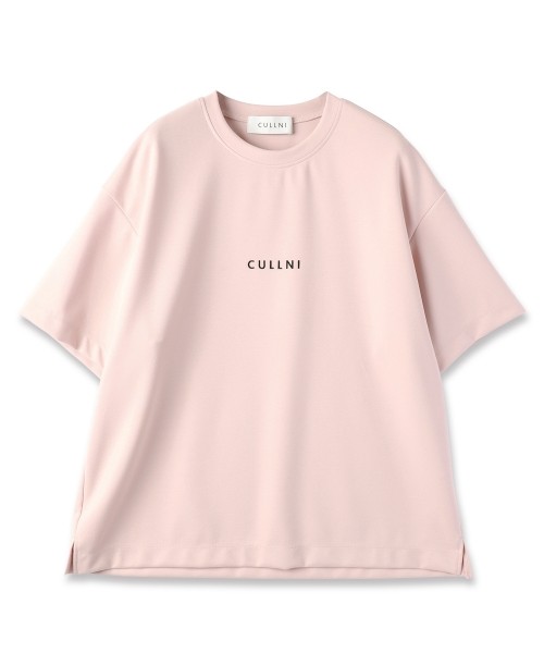 CULLNI Logo Embroidery Ponte Rome Pullover