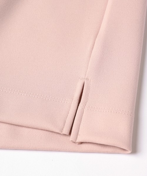 CULLNI Logo Embroidery Ponte Rome Pullover