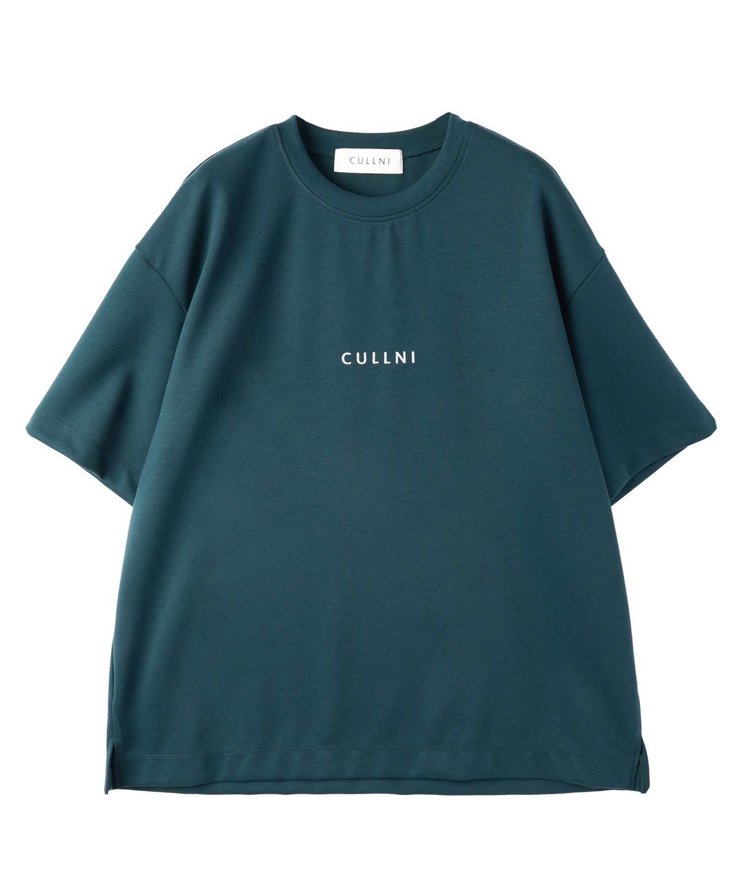 CULLNI Logo Embroidery Ponte Rome Pullover