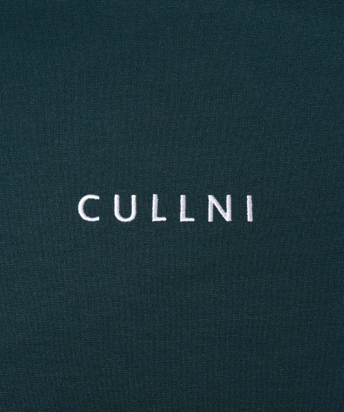 CULLNI Logo Embroidery Ponte Rome Pullover