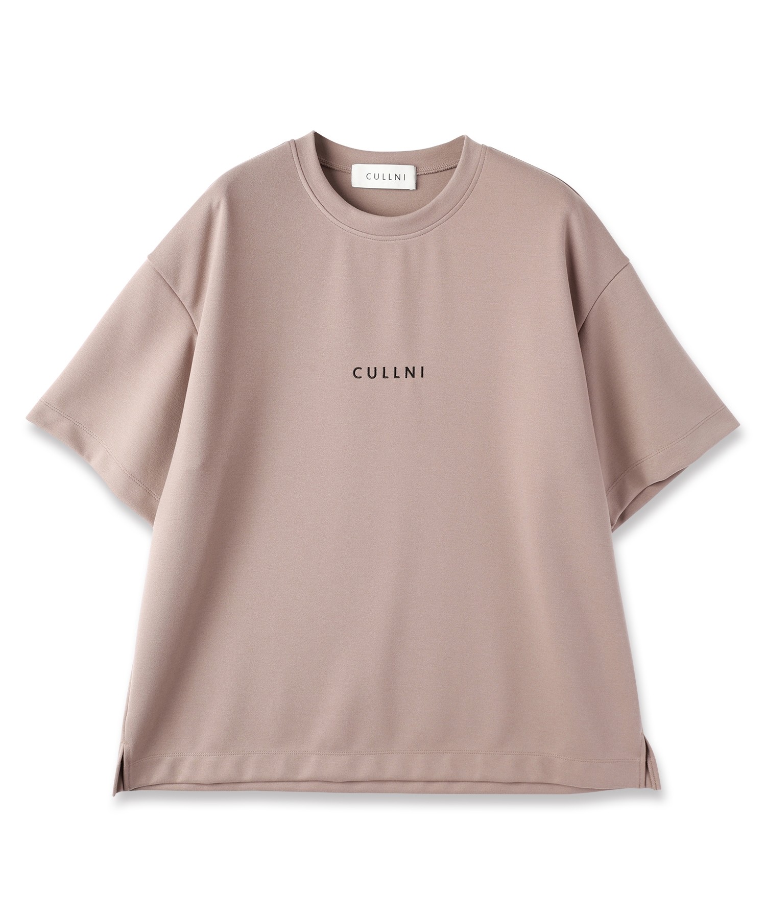 CULLNI Logo Embroidery Ponte Rome Pullover