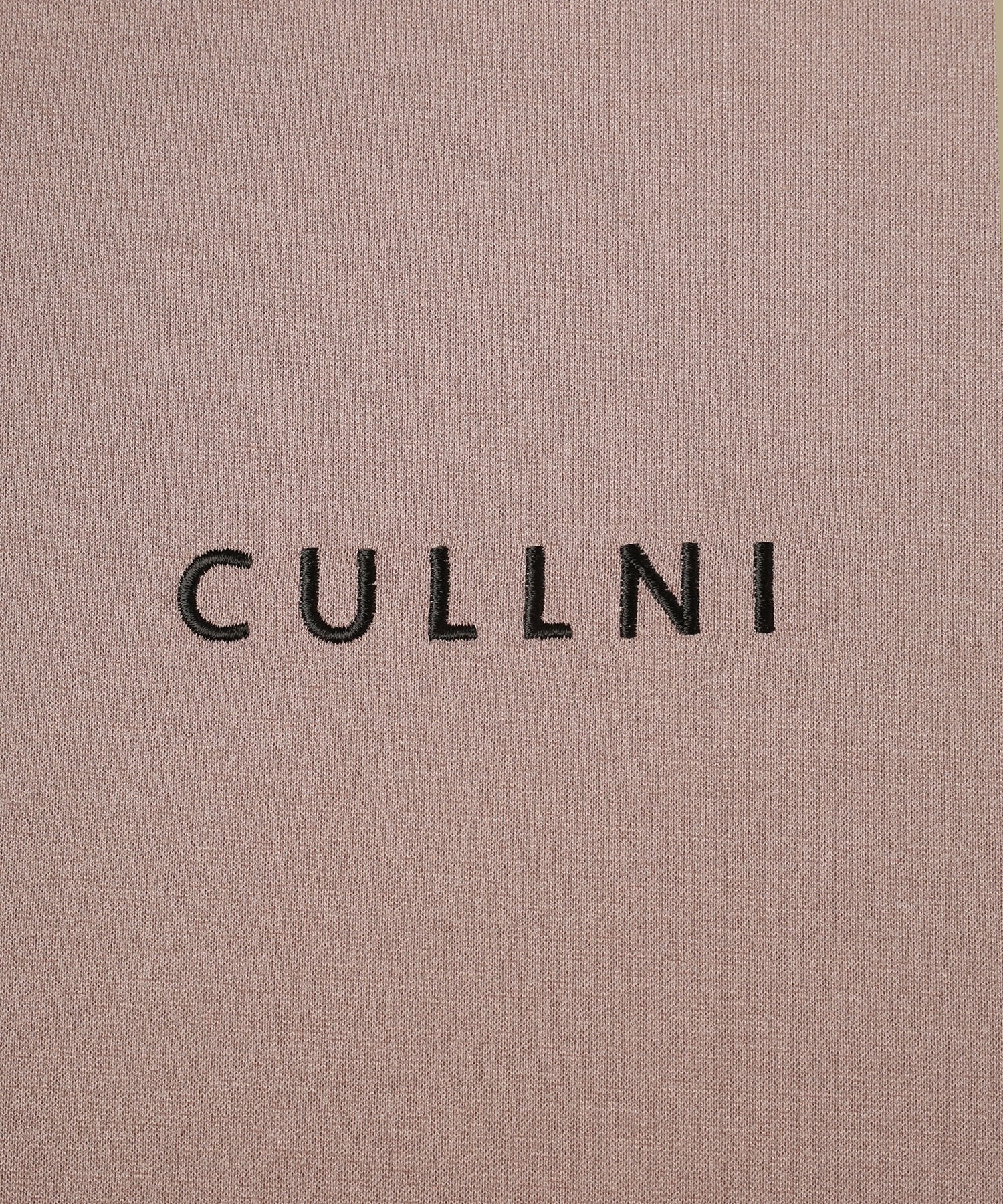 CULLNI Logo Embroidery Ponte Rome Pullover