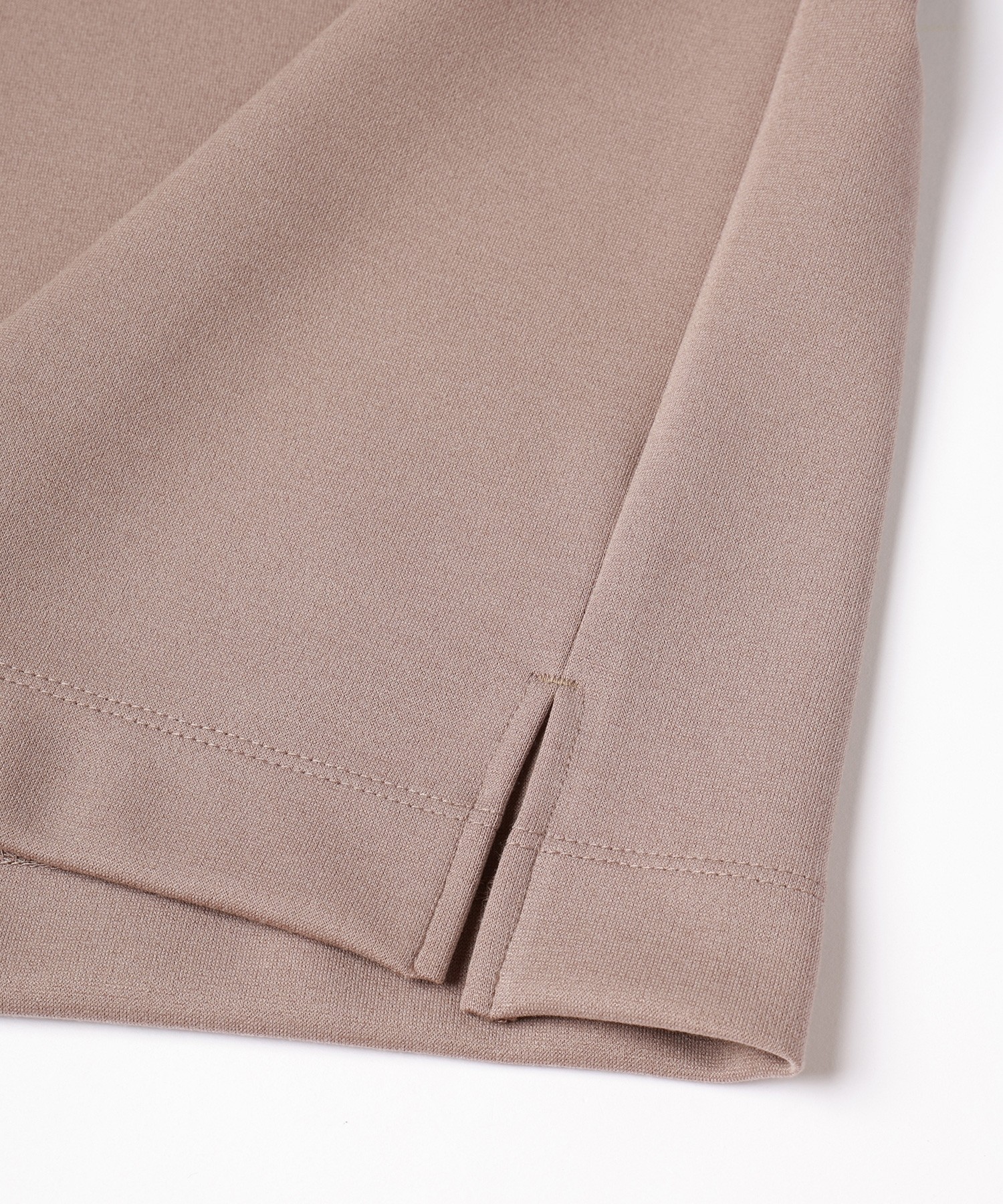 CULLNI Logo Embroidery Ponte Rome Pullover