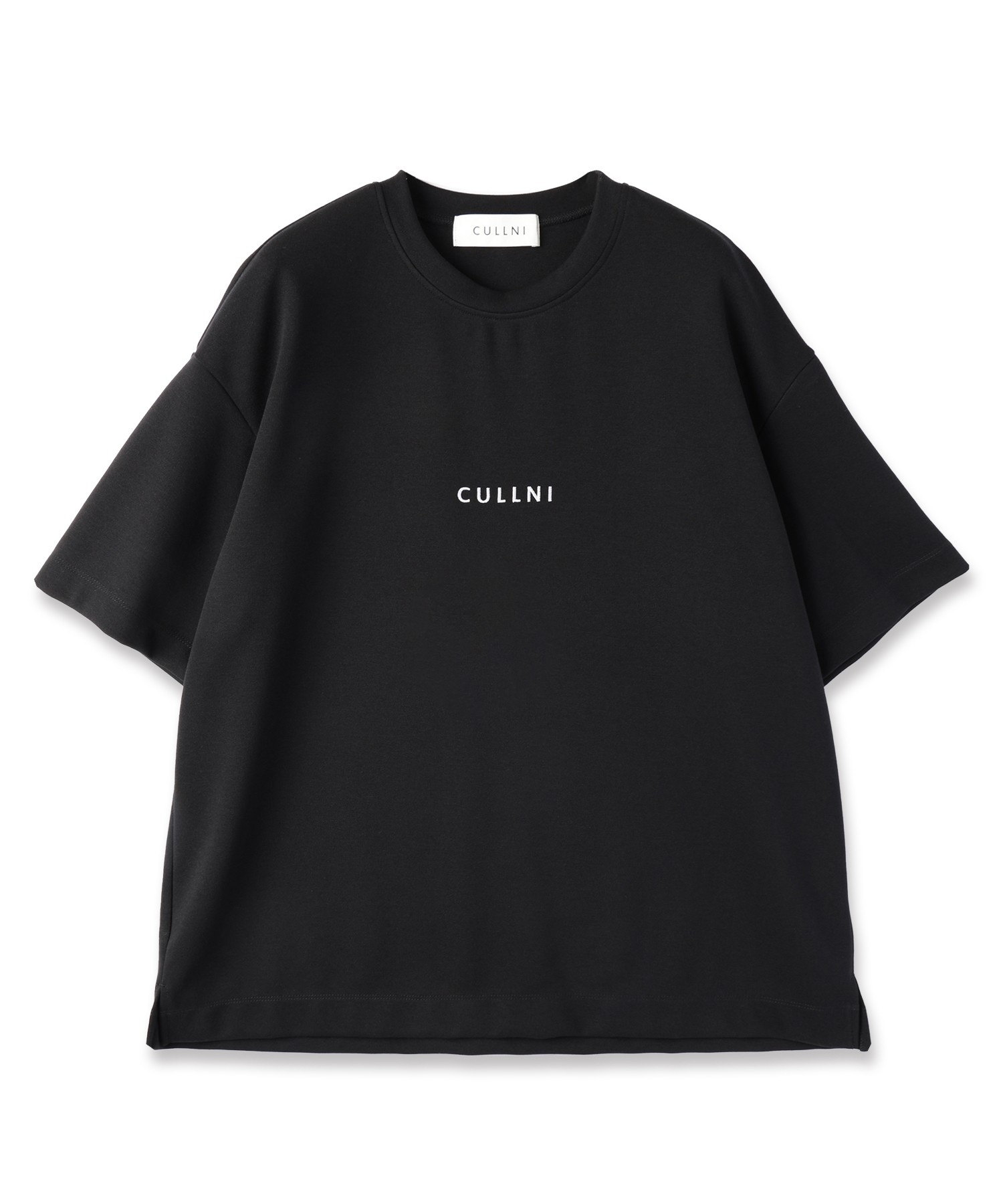 CULLNI Logo Embroidery Ponte Rome Pullover