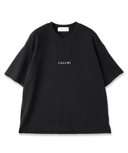 CULLNI Logo Embroidery Ponte Rome Pullover