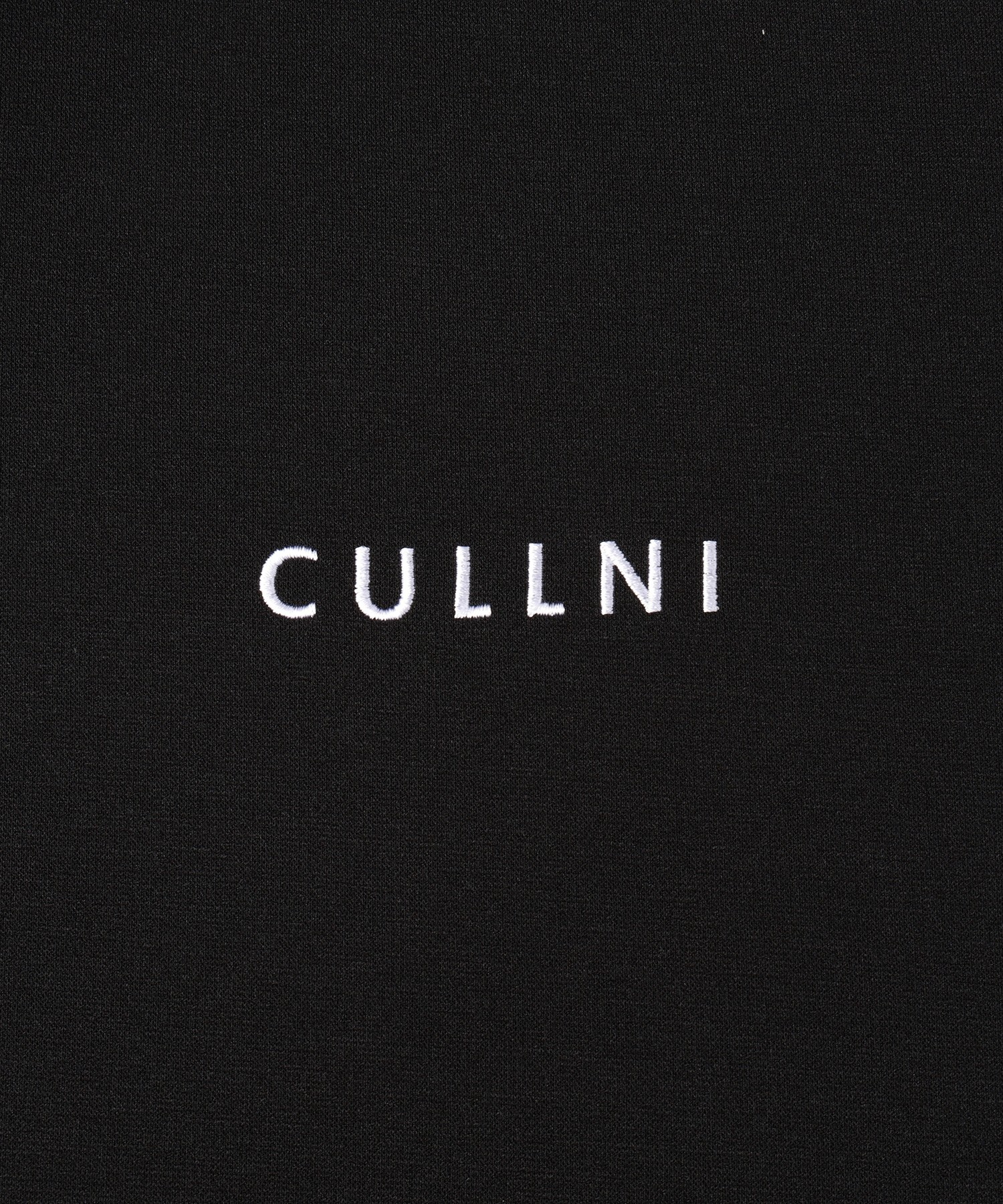 CULLNI Logo Embroidery Ponte Rome Pullover