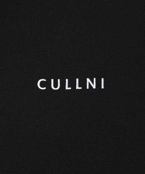 CULLNI Logo Embroidery Ponte Rome Pullover