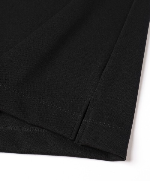 CULLNI Logo Embroidery Ponte Rome Pullover