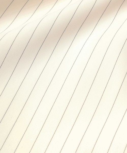 CULLNI ONLINE / Double Satin Stripe Tailored Tie Locken Jacket